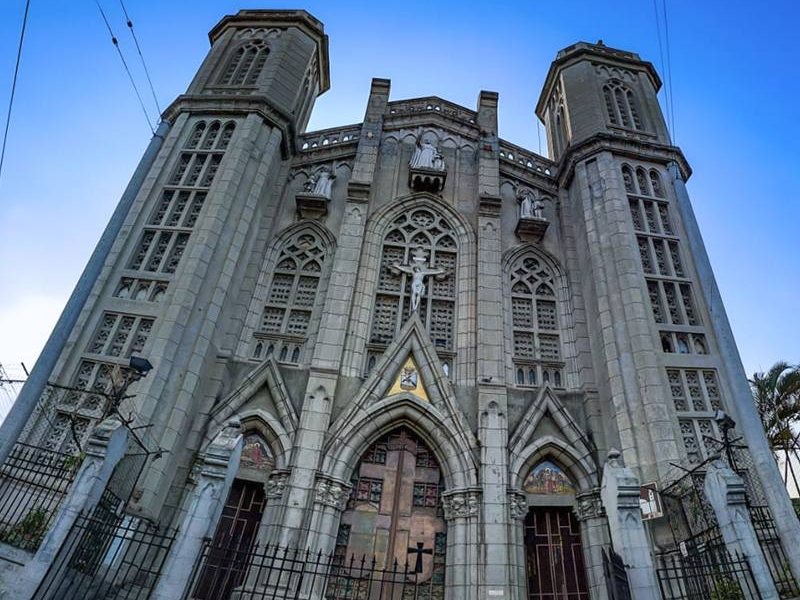 Iglesia El Calvario. / Foto cortesía Ministerio de Cultura.
