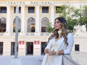 Irene Castillo luce su embarazo con alegría e ilusión