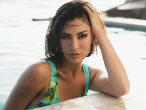 La modelo y reina de belleza Isabella García-Manzo, Miss El Salvador 2023. / Cortesía