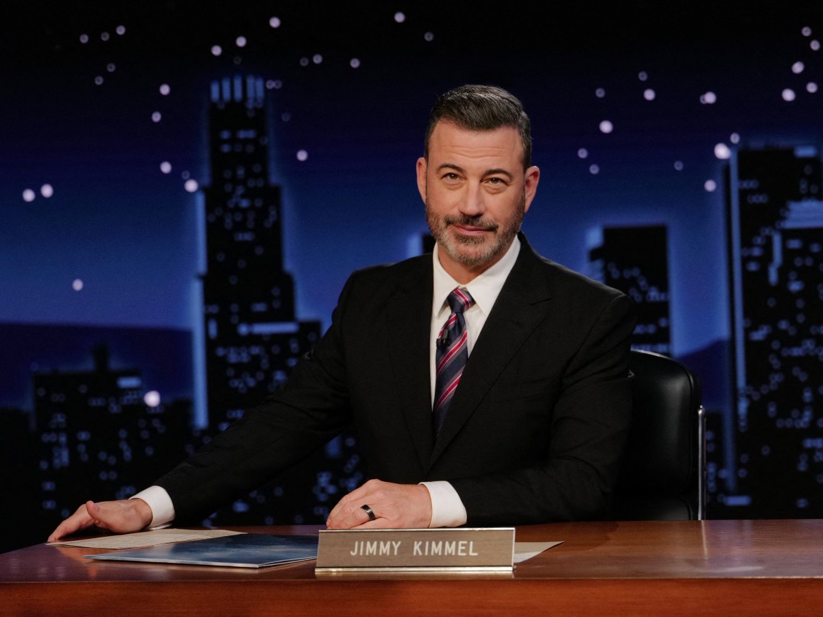 El programa nocturno “Jimmy Kimmel Live!” vuelve al aire en todo Estados Unidos.