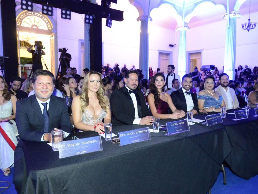 El jurado de Miss Universo El Salvador 2025. Foto Jessica Orellana elsalvador.com