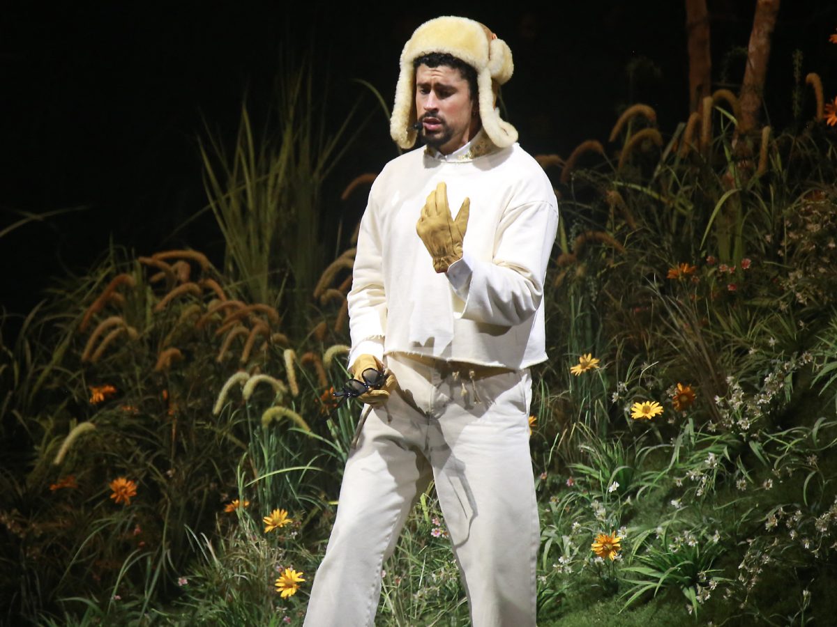 El Conejo Malo convirtió “El Choli” en un mar de emociones durante su show de despedida. Fotografía/AFP