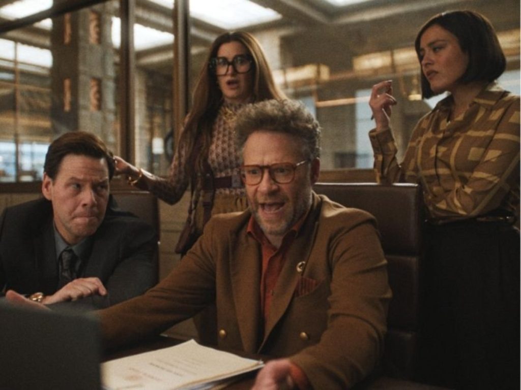 The Studio es la producción que se perfila como la favorita en las categorías de comedia en los Emmy 2025. Foto: imagen de carácter ilustrativo y no comercial / imdb.com