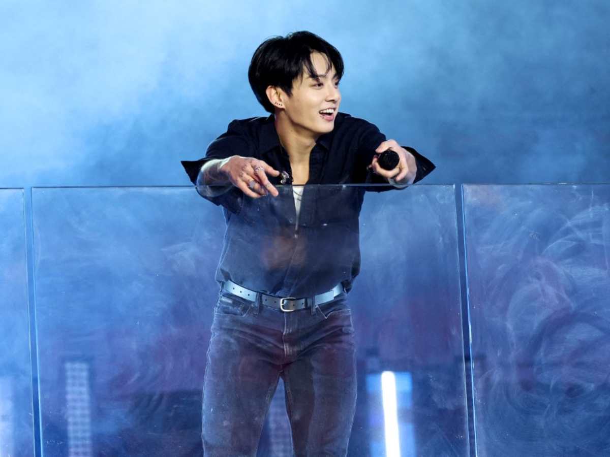 Jungkook, integrante de BTS