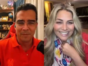 Kathya Carranza y Juan Barrera