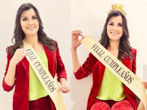 Lourdes Lara celebra su cumpleaños 40