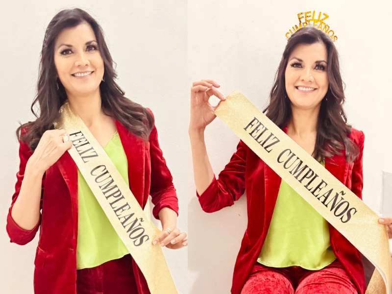 Lourdes Lara celebra su cumpleaños 40