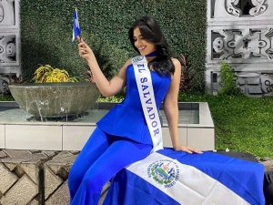 Jimena Siliézar, la representante de El Salvador en el Reinado de Independencia en Guatemala