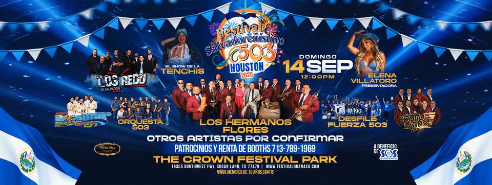 El evento combina conciertos, comedia y comida típica en un ambiente familiar y de orgullo nacional. 