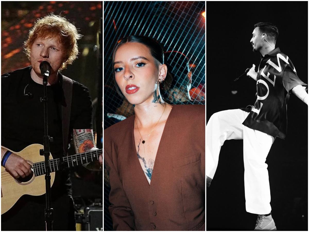 Ed Sheeran, Young Miko y Rels B, tres de los artistas que forman parte del soundtrack global de EA Sports FC 26, compuesto por 109 canciones de más de 30 países.