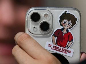 Carlo Acutis ya es un santo. Fotografía/ AFP