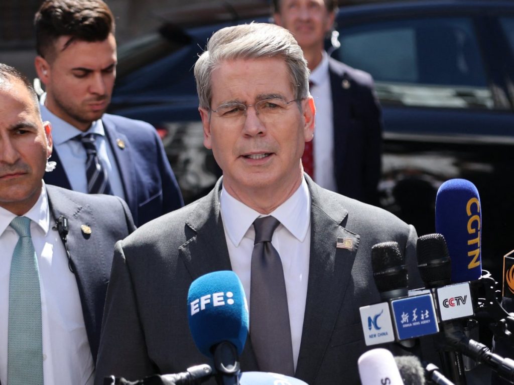 Secretario del Tesoro.