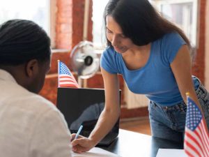 Examen de ciudadania en Estados Unidos