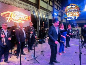 Los Hermanos Flores en el festival 2024