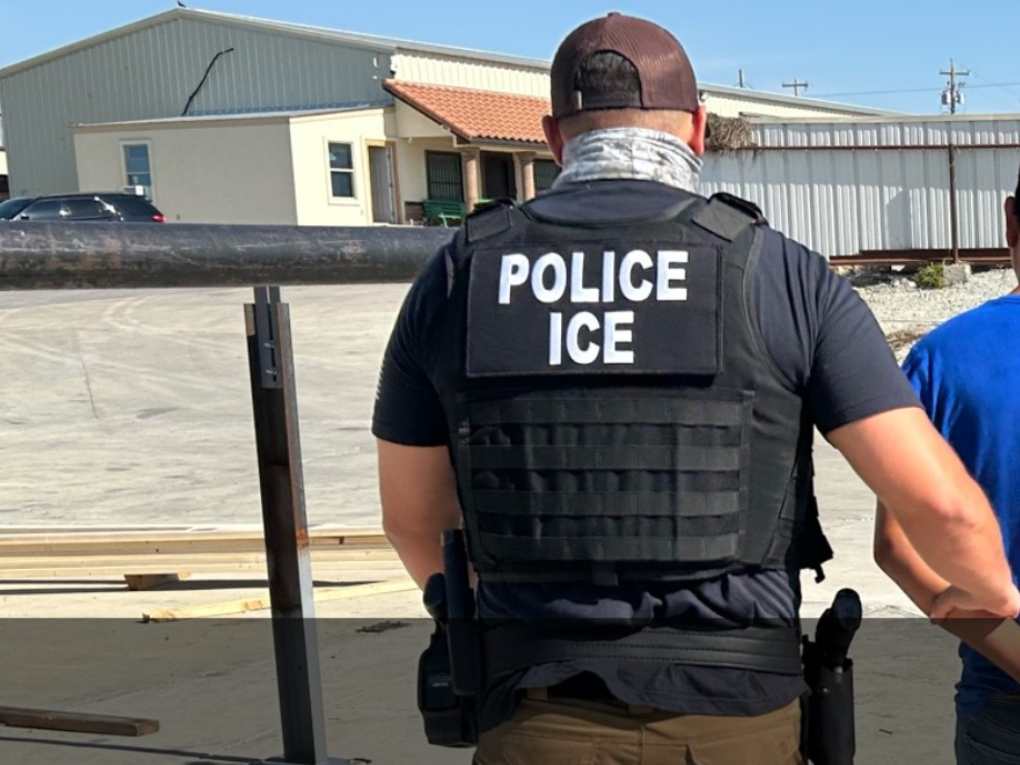 ICE en Estados Unidos