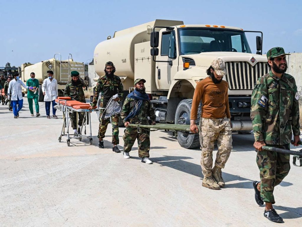 Más de 800 muertos por terremoto en Afganistán. Fotografía/ AFP.