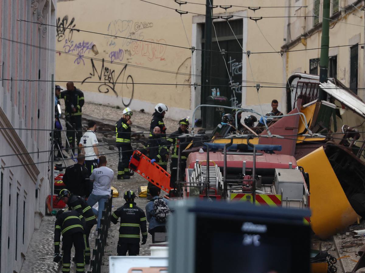 accidente funicular lisboa portugal