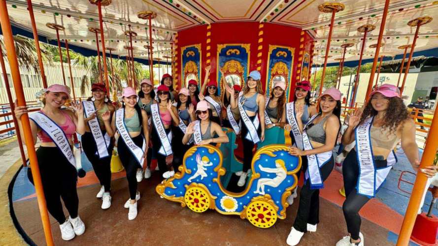 Miss Turismo El Salvador 