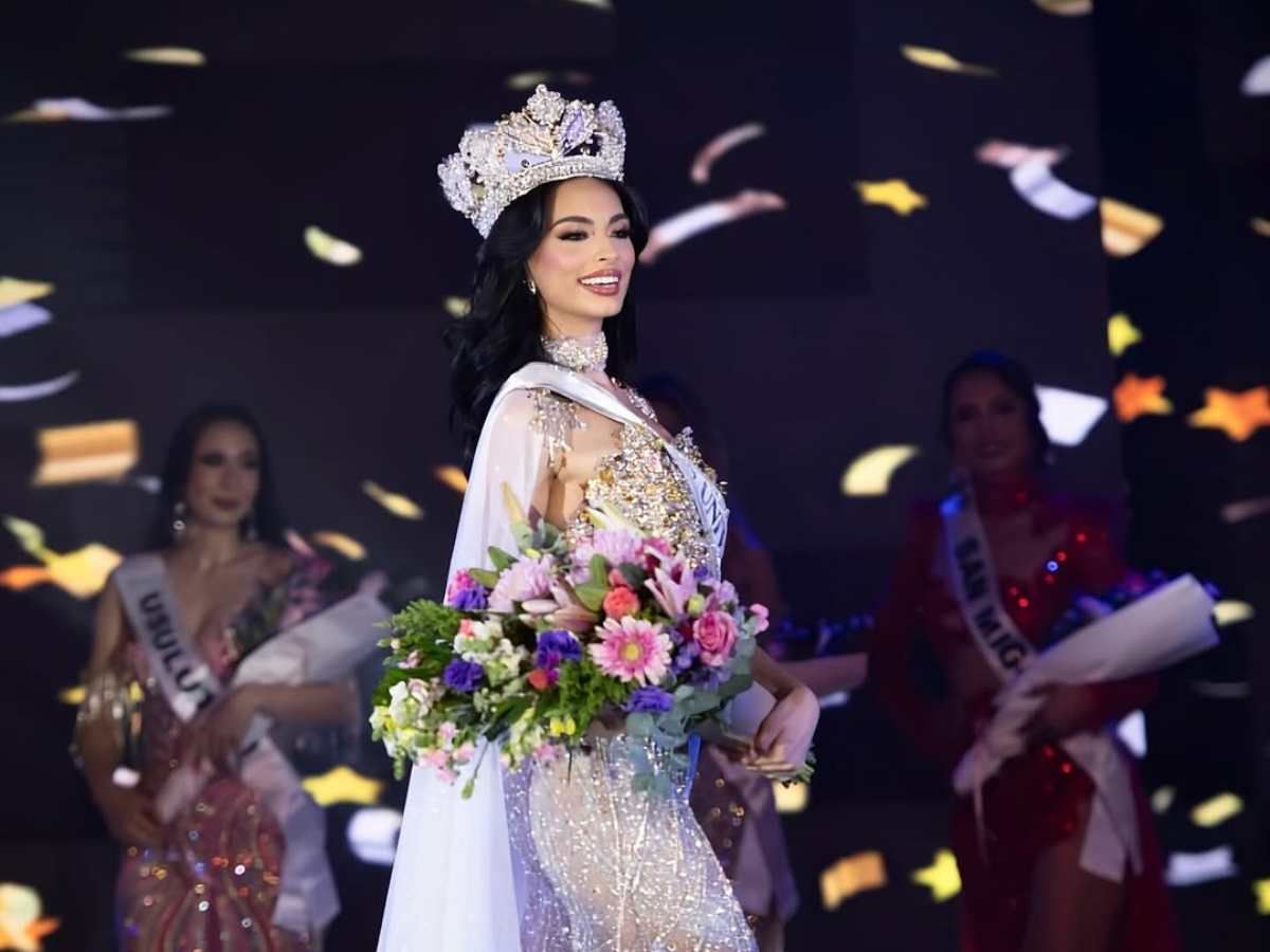 Giulia Zanoni, Miss Universe El Salvador 2025