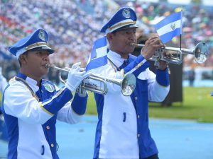 Concursos de bandas de paz