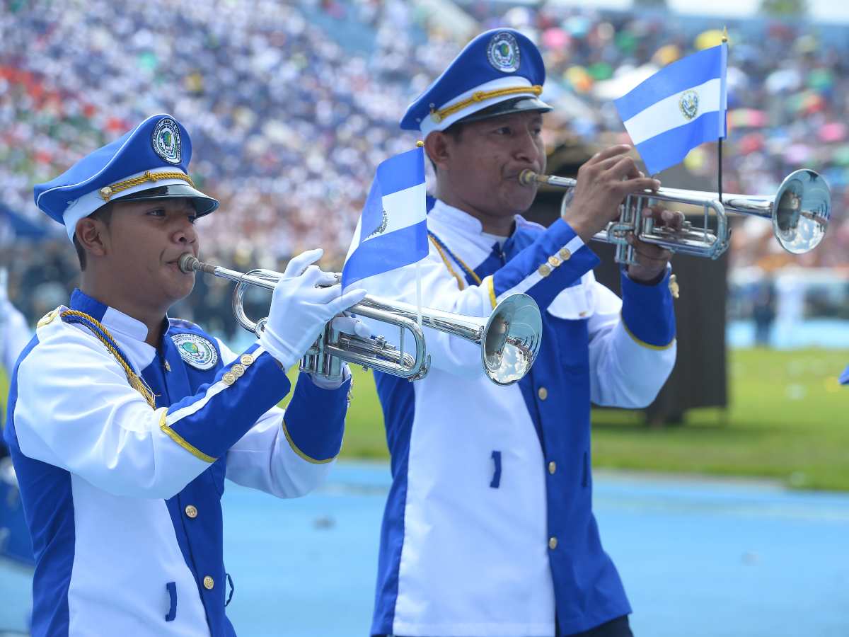 Concursos de bandas de paz