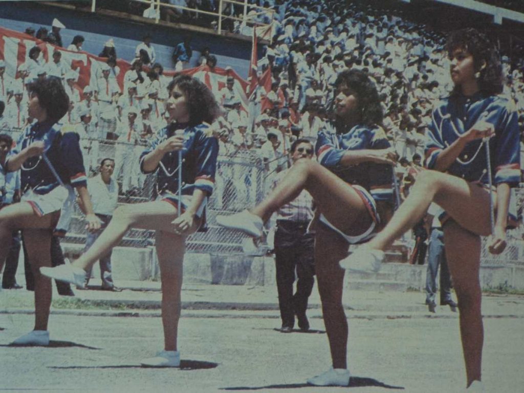 Cachiporristas de los 80