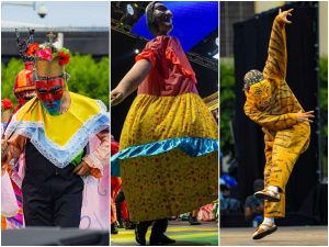Las danzas tradicionales de El Salvador dieron vida a la Plaza Gerardo Barrios en la celebración de independencia, mostrando la riqueza cultural y el orgullo de la identidad salvadoreña.