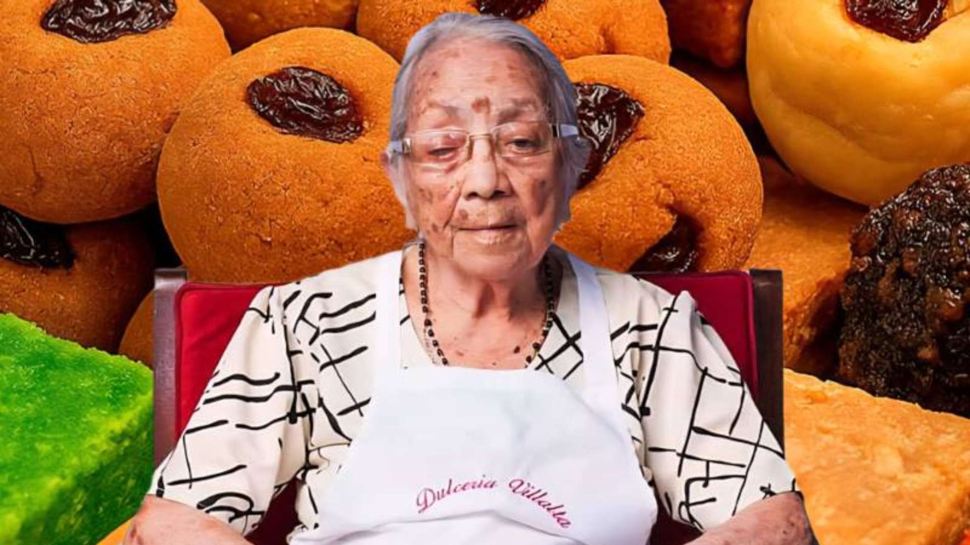 Argelia Villalta cumple 100 años. Fotografía/ EDH