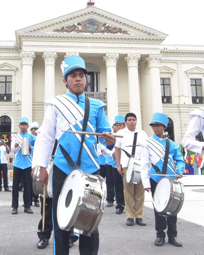 Concursos de bandas de paz