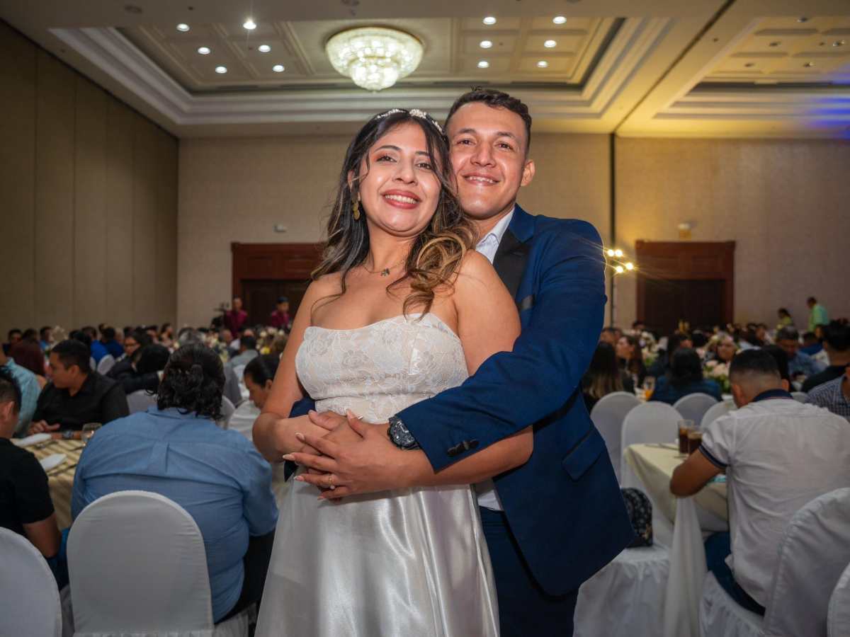 Bodas colectivas San Salvador Centro