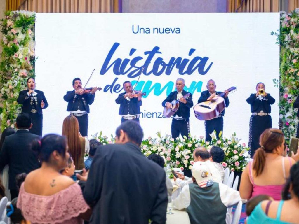 Bodas colectivas San Salvador Centro