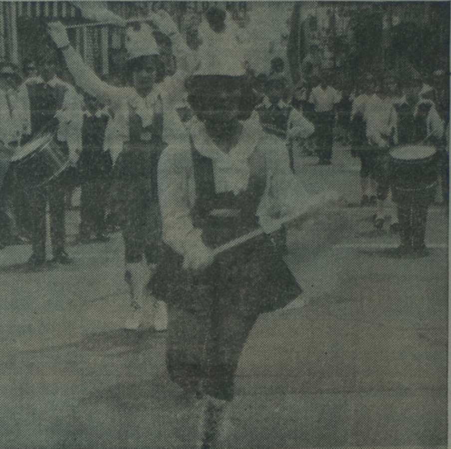 Cachiporristas de los 70