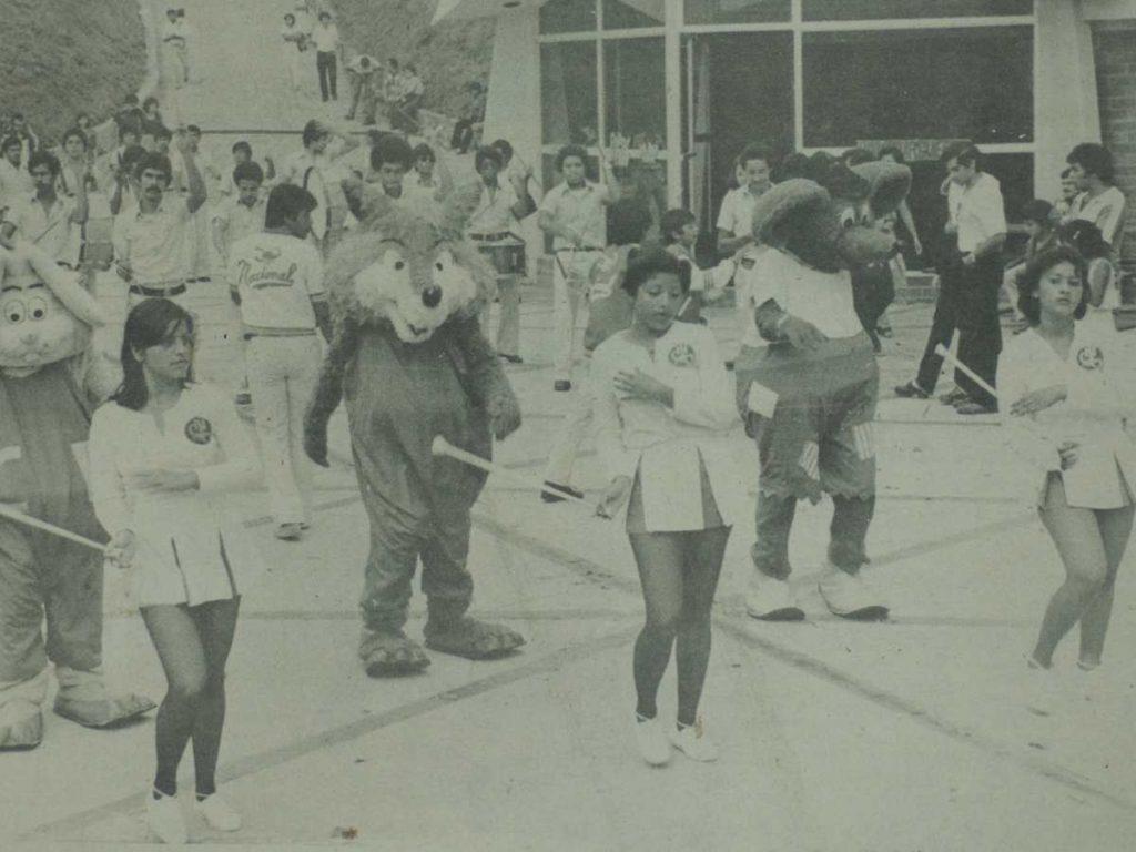 Cachiporristas de los 80