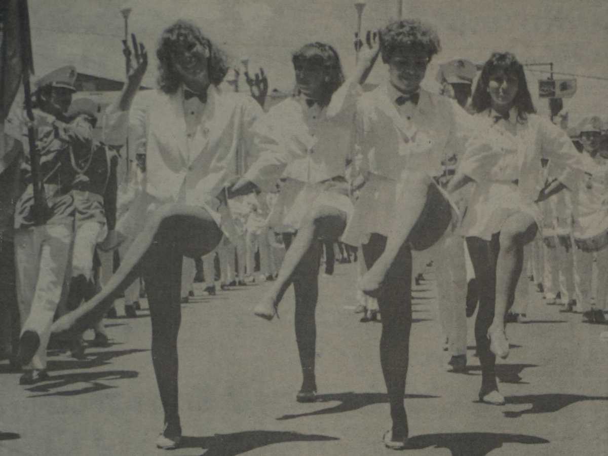 Cachiporristas de los 80