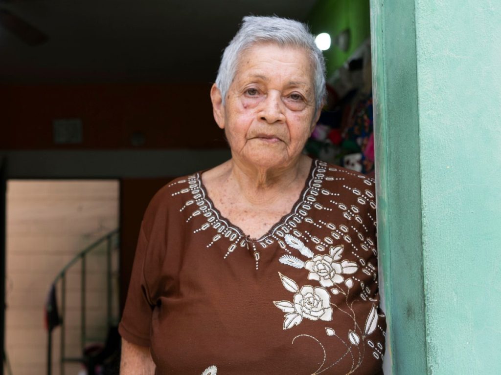 Ana Miriam Marconi es un referente para las nuevas generaciones que se involucran en las cooperativas. Fotografía/ elsalvador.com