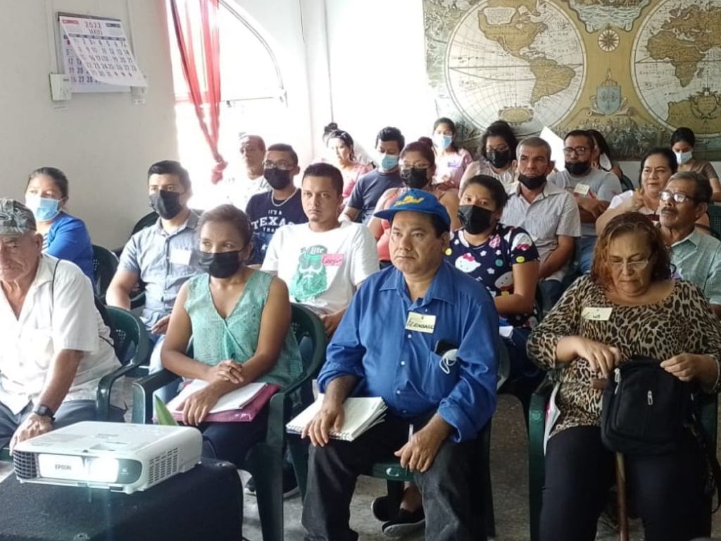 Miembros de las cooperativas en espacios de formación durante la época de pandemia. Foto/ archivo FESCOVAM