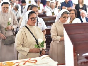 Tojeira, de origen español, llegó a Centroamérica en 1969 y dedicó su vida a la academia, la fe y la defensa de los derechos humanos. Foto/ Miguel Lemus