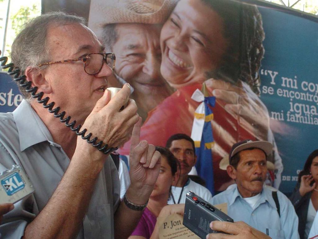 El padre y sacerdote jesuita José María Tojeira