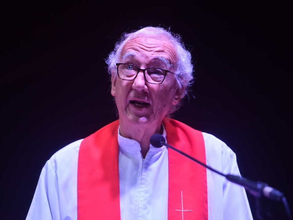 El padre y sacerdote jesuita José María Tojeira