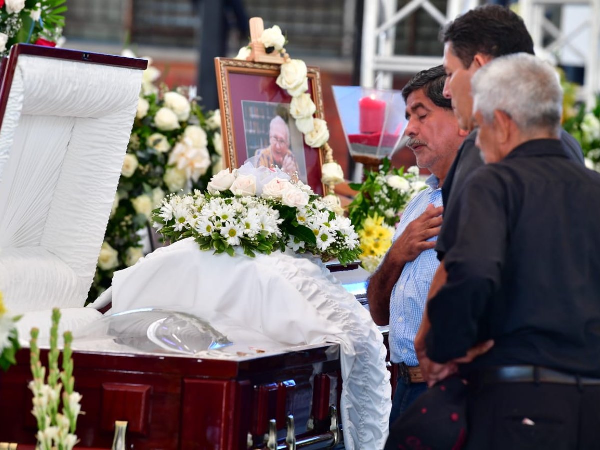 Velorio Padre José María Tojeira