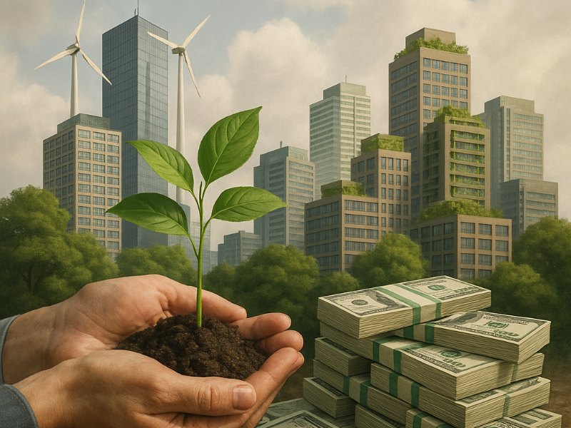 Las empresas que le apuesten a medidas que protegen el medio ambiente podrán tener acceso a créditos importantes con este programa. / Ilustración elsalvador.com