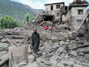 Más de 2.200 personas murieron tras el terremoto que sacudió la región del Hindú Kush en Afganistán.