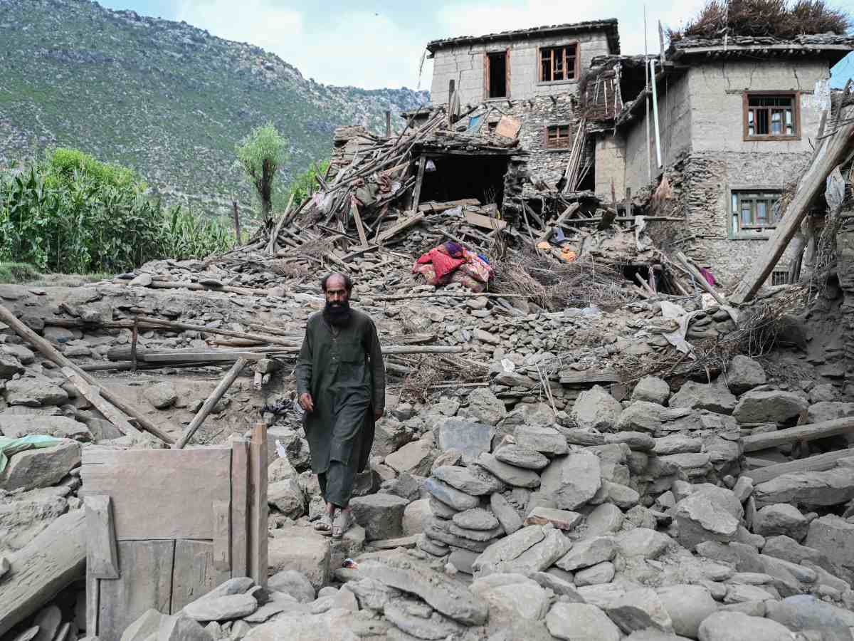 Más de 2.200 personas murieron tras el terremoto que sacudió la región del Hindú Kush en Afganistán.