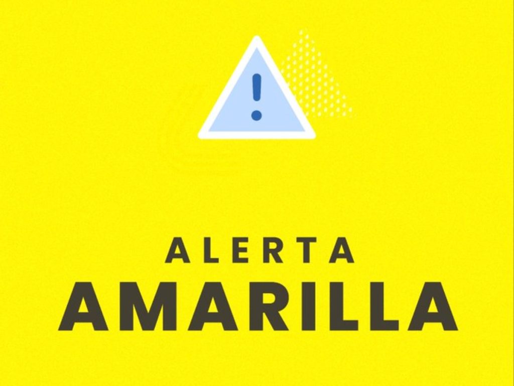 Protección Civil declaró alerta amarilla por lluvias intensas en todo El Salvador