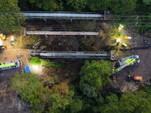 Anda restablece el servicio de agua tras la reparación de una tubería que abastece a parte de San Salvador y La Libertad