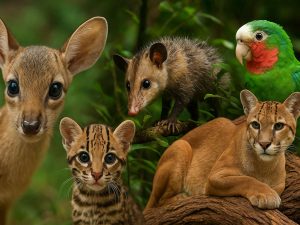 6 animales en peligro de extinción