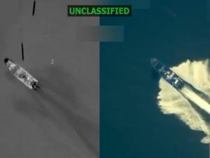 Trump dio a conocer un nuevo hundimiento de un barco que supuestamente transportaba droga.