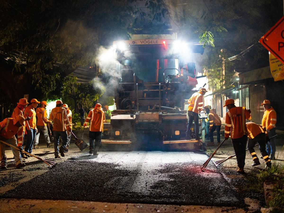 Trabajos nocturnos de rehabilitación en el bulevar Constitución obligan a cierres parciales hasta el 15 de octubre.