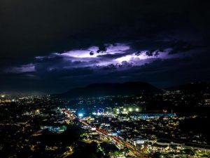 Este sábado se esperan lluvias y tormentas en gran parte de El Salvador