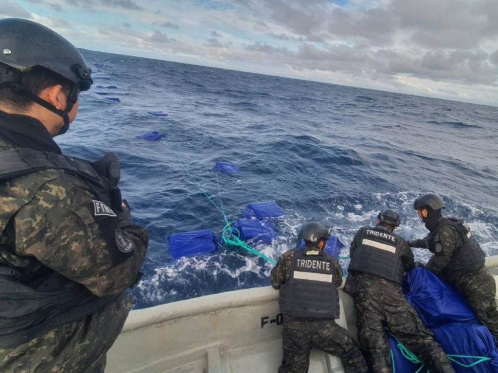 El decomiso de 1.4 toneladas se suma a más de 37 toneladas de droga incautadas desde 2024.